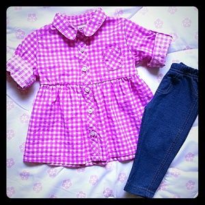 6 month Carter's outfit